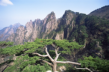 Scenery, Beihai Scenic Area, Huangshan, Anhui Province, China, Asia