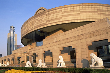Shanghai Museum, People's Square, Shanghai, China, Asia