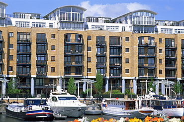 St. Katherines Dock, London, England, United Kingdom, Europe