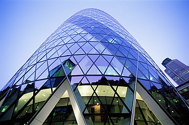 Swiss Re Building, London, England, United Kingdom, Europe