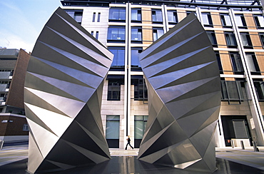 Paternoster Vents Ventilation Structure for Underground Electricity Substation, designed by Thomas Heatherwick Studios, Paternoster Square, City of London, London, England, United Kingdom, Europe