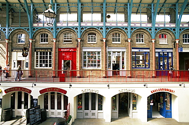 Interior of Covent Garden, London, England, United Kingdom, Europe
