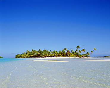 Atoll, Aitutaki Island, Cook Islands, Polynesia, South Pacific, Pacific