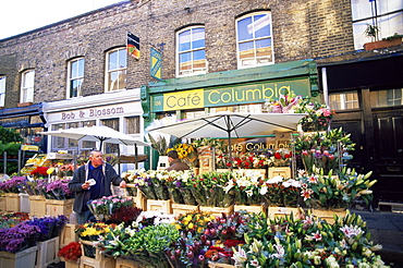 Columbia Road Flower Market, London, England, United Kingdom, Europe