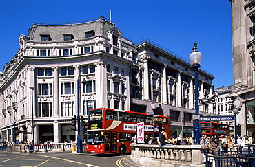 Oxford Circus, London, England,  United Kingdom, Europe