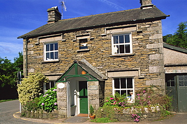 Holiday cottage in Near Sawrey, Lake District, Cumbria, England, United Kingdom, Europe