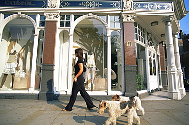 Kings Road, Chelsea, London, England, United Kingdom, Europe