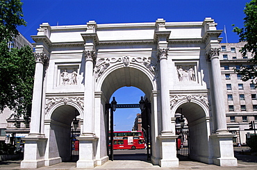 Marble Arch, London, England, United Kingdom, Europe