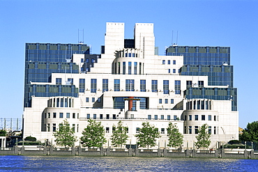 MI6 Secret Intelligence Service Headquarters, Vauxhall, London, England, United Kingdom, Europe