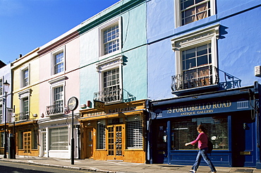 Portobello Road, London, England, United Kingdom, Europe