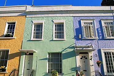 Residential housing, Surrey Walk, Notting Hill, London, England, United Kingdom, Europe