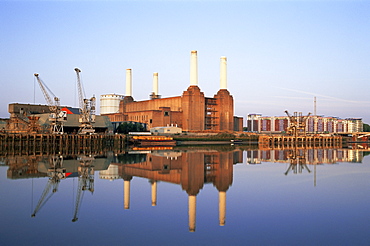 Battersea Power Station, Battersea, London, England, United Kingdom, Europe