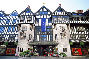 Liberty Department Store, West End, London, England, United Kingdom, Europe