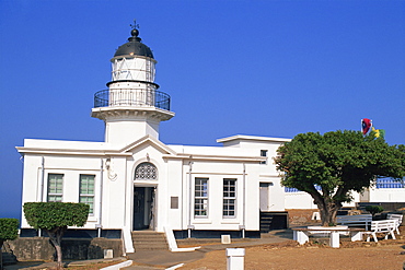 Cihou Lighthouse, Cijin Island, Kaohsiung, Taiwan, Asia