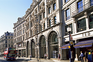 Regent Street, London, England, United Kingdom, Europe