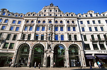 Regent Street, London, England, United Kingdom, Europe