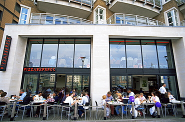 Restaurant, Bankside, London, England, United Kingdom, Europe