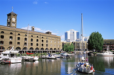 St. Katherines Dock, London, England, United Kingdom, Europe