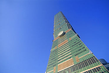 Taipei 101 Skyscraper, 1667 feet, Taipei, Taiwan, Asia