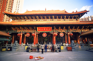 Wong Tai Sin Temple, Hong Kong, China, Asia