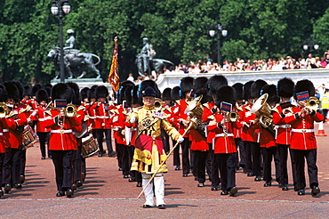 Changing of the Guard, London, England, United Kingdom, Europe