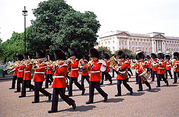 Changing of the Guard, London, England, United Kingdom, Europe