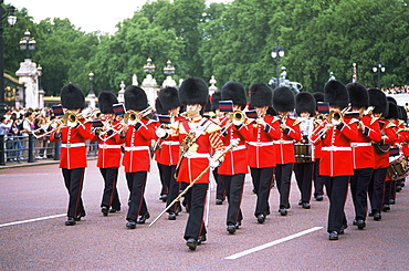 Changing of the Guard, London, England, United Kingdom, Europe