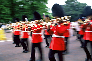 Changing of the Guard, London, England, United Kingdom, Europe