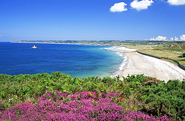 St. Ouen's Bay, Jersey, Channel Islands, United Kingdom, Europe