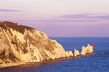 The Needles, Isle of Wight, England, United Kingdom, Europe