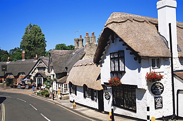 Shanklin Village, Isle of Wight, England, United Kingdom, Europe