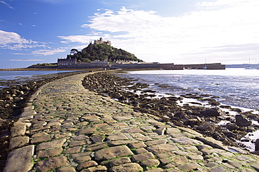 St. Micheal's Mount, Marazion, Cornwall, England, United Kingdom, Europe