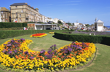 Promenade Gardens, Broadstairs, Kent, England, United Kingdom, Europe