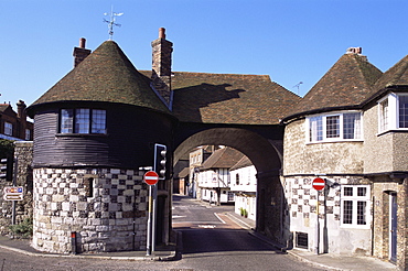 The Toll Gate, Sandwich, Kent, England, United Kingdom, Europe