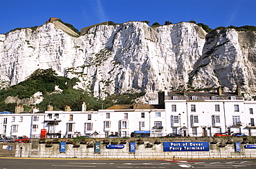 The White Cliffs of Dover, Dover, Kent, England, United Kingdom, Europe