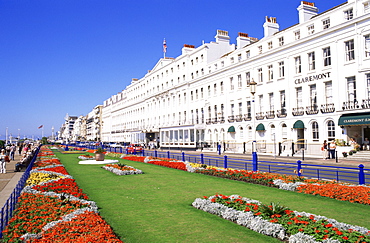 Promenade Gardens, Eastbourne, East Sussex, England, United Kingdom, Europe