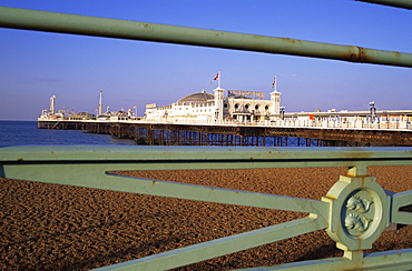 Brighton Pier, Brighton, Sussex, England, United Kingdom, Europe