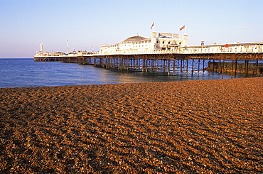 Brighton Pier, Brighton, Sussex, England, United Kingdom, Europe