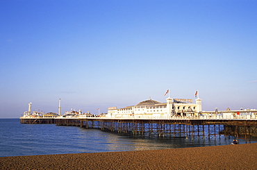 Brighton Pier, Brighton, Sussex, England, United Kingdom, Europe