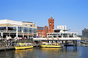 Cardiff Bay, Cardiff, Monmouthshire, Wales, United Kingdom, Europe