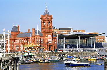 Cardiff Bay, Cardiff, Monmouthshire, Wales, United Kingdom, Europe