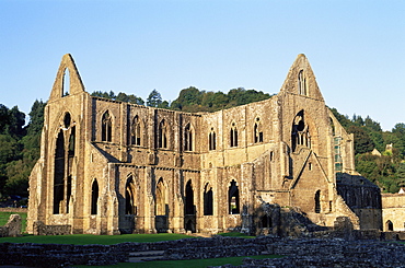 Tintern Abbey, Tintern, Monmouthshire, Wales, United Kingdom, Europe