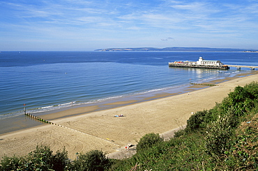 Bournemouth Beach, Bournemouth, Hampshire, England, United Kingdom, Europe