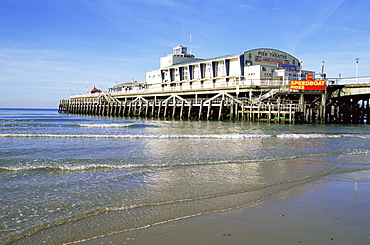 Bournemouth Pier, Bournemouth, Hampshire, England, United Kingdom, Europe