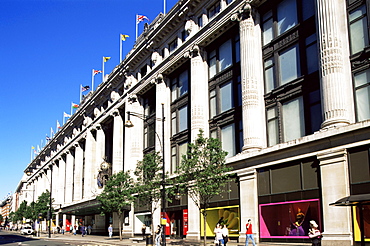 Selfridges Department Store, Oxford Street, London, England, United Kingdom, Europe