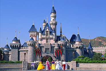 Disneyland, Lantau, Hong Kong, China, Asia