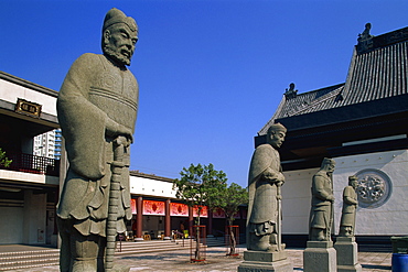 Che Kung Temple, Sha Tin, Kowloon, Hong Kong, China, Asia