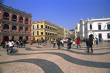 Senado Square, Macau, China, Asia