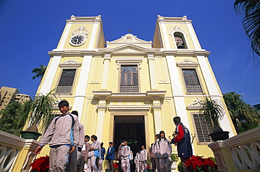 St. Lawrence's Church, Macau, China, Asia