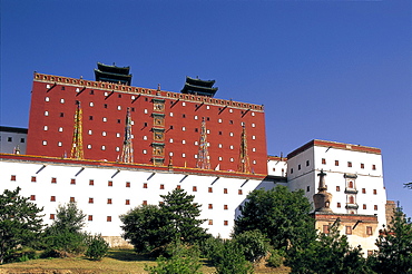 Temple of Potaraka Doctrine dating from 1771, UNESCO World Heritage Site, Chengde, Hebei Province, China, Asia